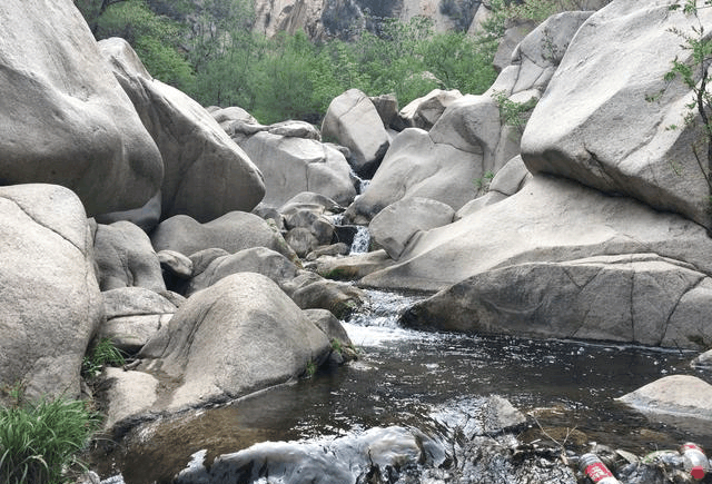 自驾到水泉沟, 四十分钟穿越京北大峡谷