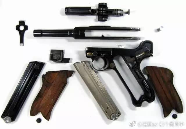 德国军人的至高荣耀,犹如艺术品的鲁格手枪|鲁格|手枪|肘节|珍藏品|瓦尔特_新浪新闻