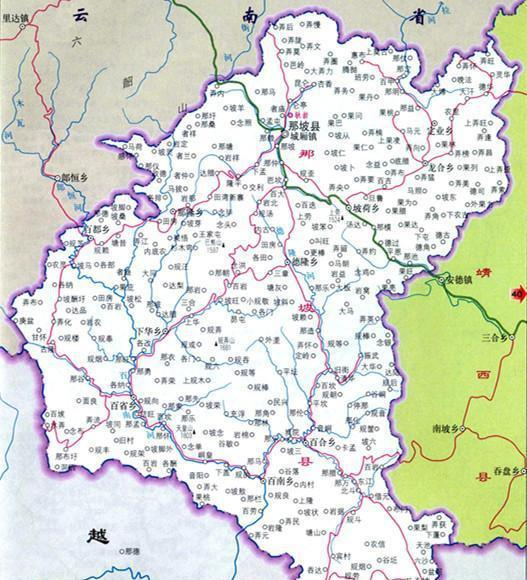 那坡县历史与地理位置 那坡县的经济与文化发展