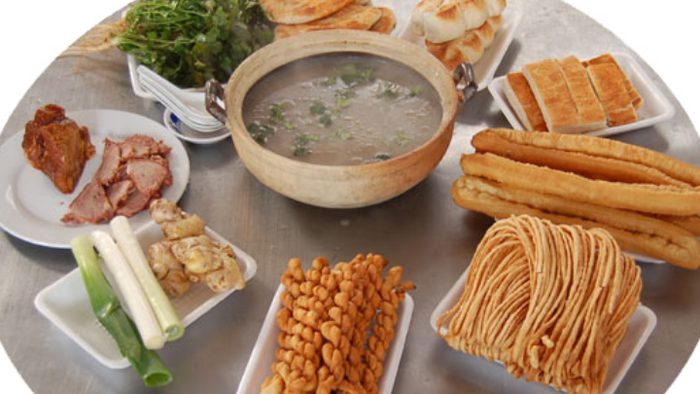 你知道“糁”是什么吗？它是来自临沂的一种汤！