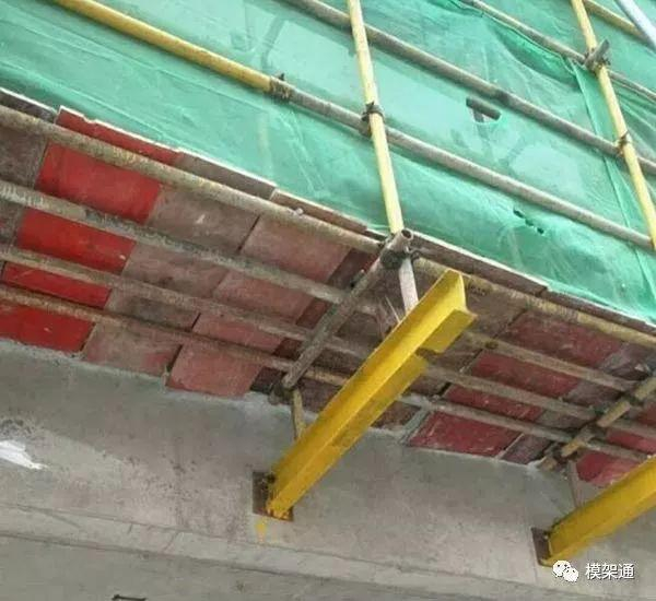 高层建筑采用这种悬挑架:每根悬挑钢梁只要1.3米,可节省176元|悬挑|型钢|工字钢|支座|螺栓_新浪新闻