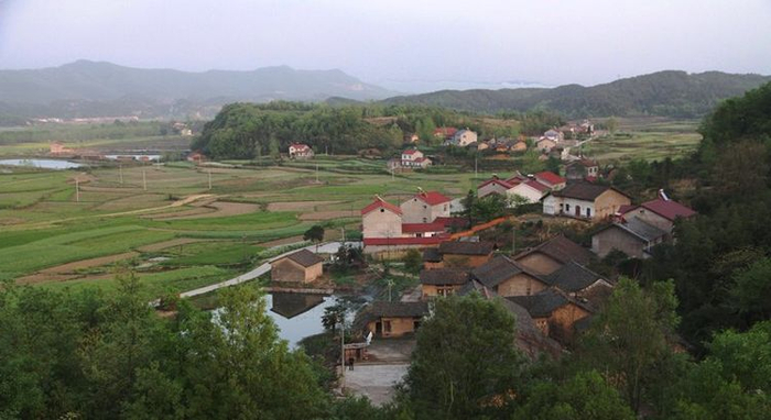 湖北这两湾一山村，不是游人趋之若鹜的旅行地，仍保留着一份清净|翟家岭|旅行地|彭家湾
