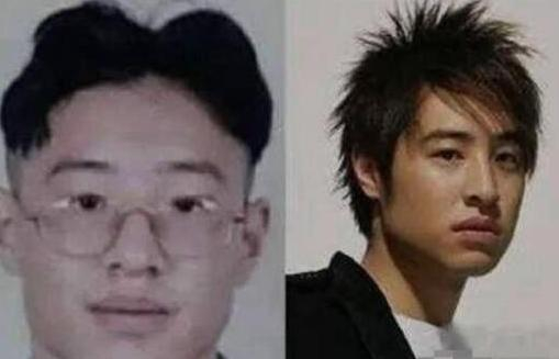明星出道前样貌平凡似路人，看到张靓颖以前和现在