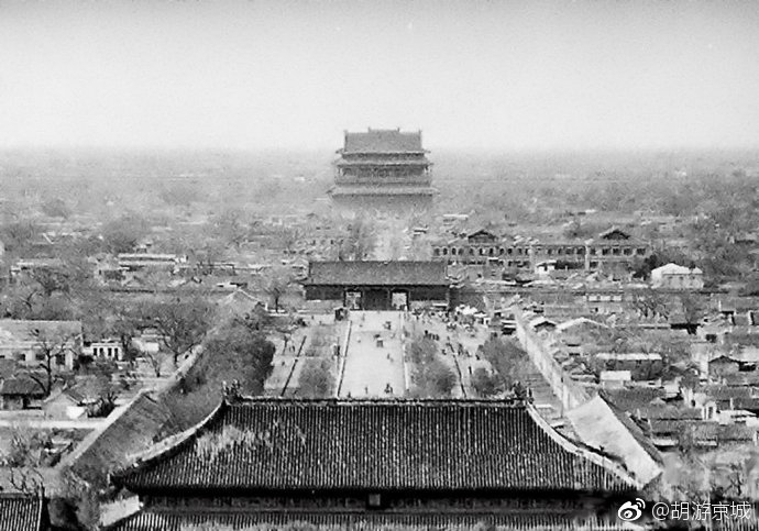 北京老城门系列(皇城七门)之地安门|地安门|皇城|城门|正中|雁翅楼_新浪新闻