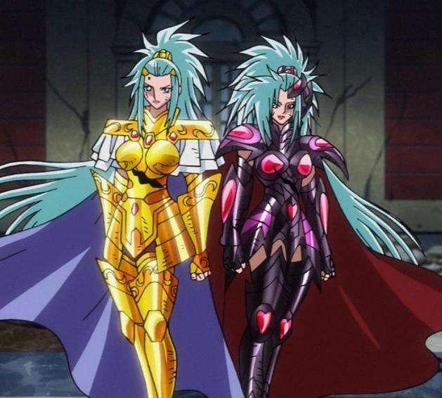 圣斗士星矢：双子座帕拉朵珂丝，一段不为人知的秘密