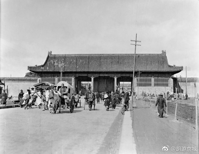 北京老城门系列(皇城七门)之地安门|地安门|皇城|城门|正中|雁翅楼_新浪新闻