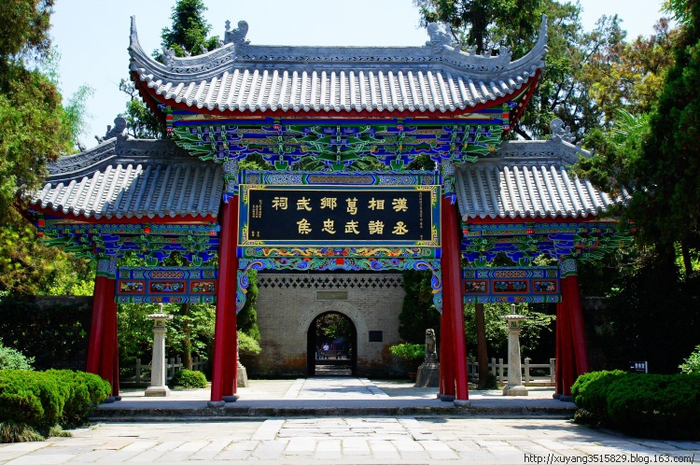 天下十大武侯祠:你认为,哪里的武侯祠最正宗?