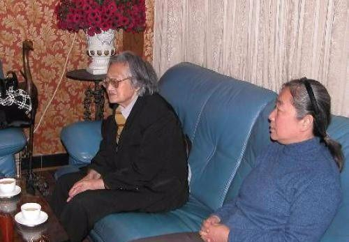 林彪与叶群唯一的女儿林立衡近况照: 头发花白, 面带沧桑|林立衡|林彪|叶群|沧桑|头发_新浪新闻