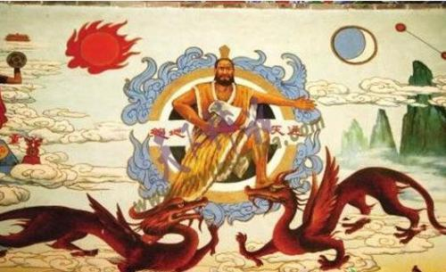 三皇五帝的由来与历史神话