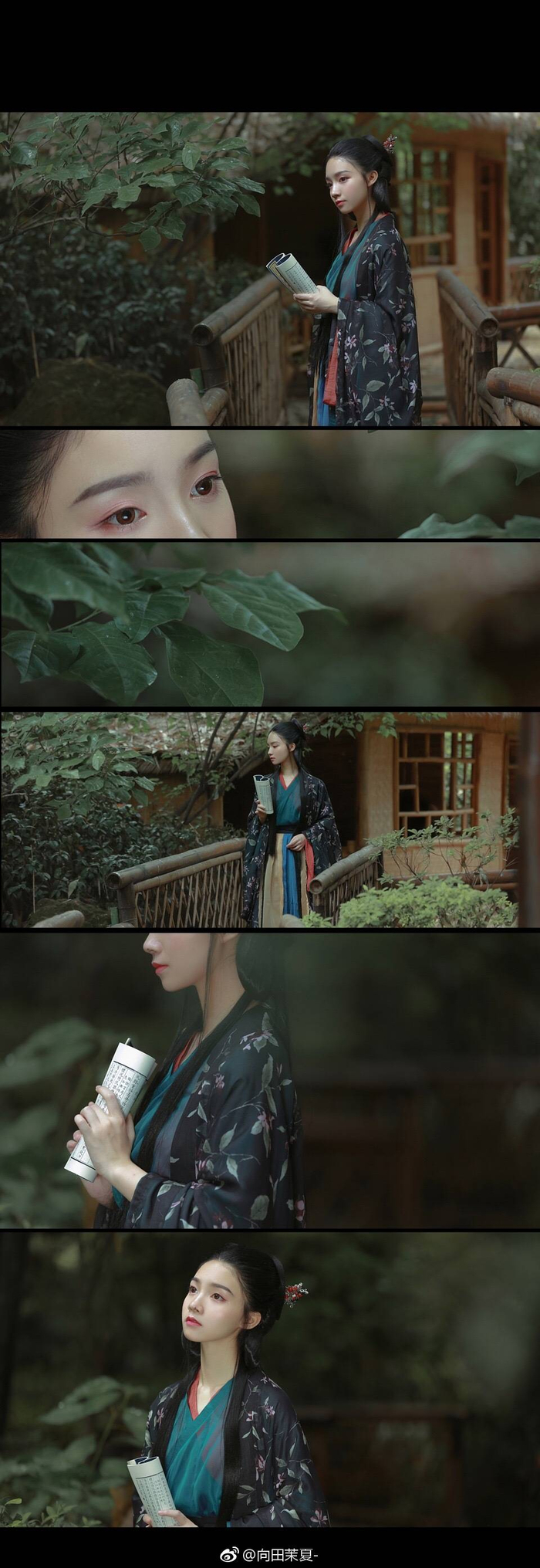 雨纷纷 旧故里草木深 我听闻 你仍是一个人 出镜: