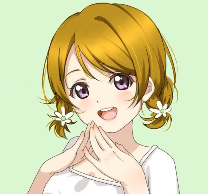 萌系动漫头像,麻花辫,双马尾,少女,姐妹头像组团