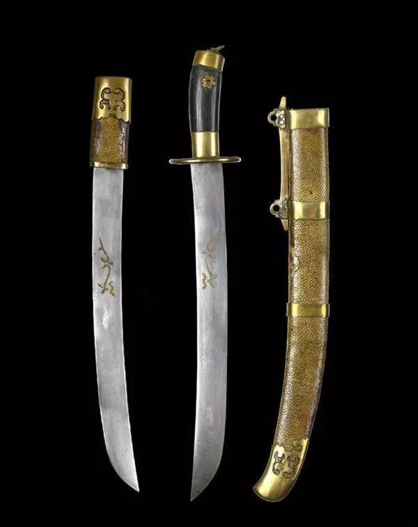 听过子母剑那你见过刀中刀吗