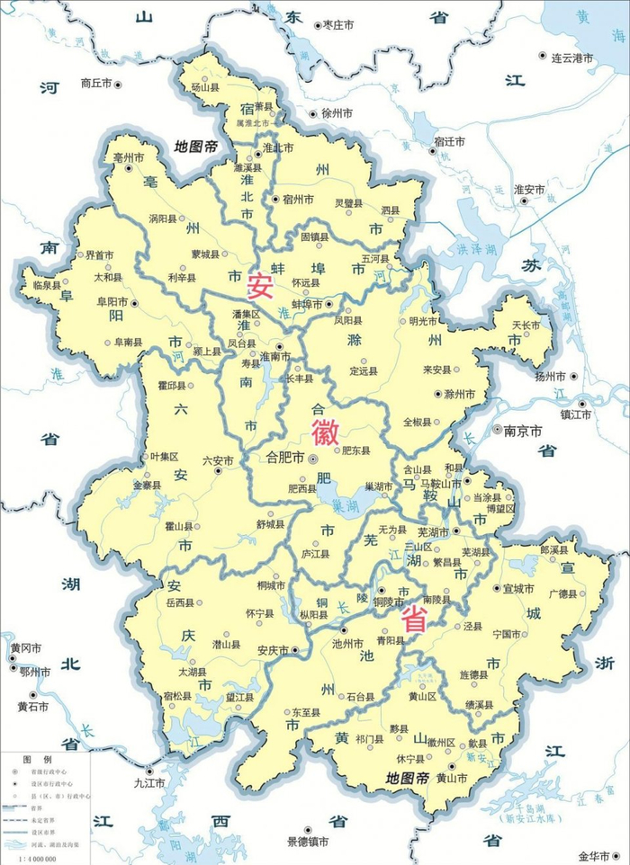 皖北与皖南的划分 得从明朝说起才能整明白