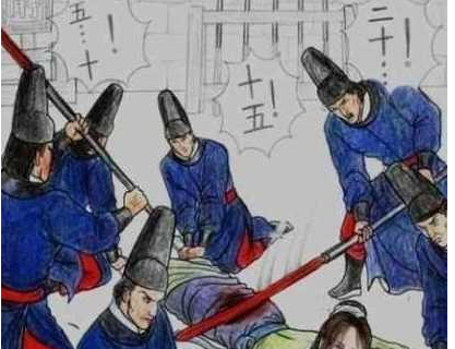 古代的廷杖制度是怎么形成的？盛行明朝成为官员名留青史的手段|刘庄|监刑|太监|皇帝|大臣_新浪新闻