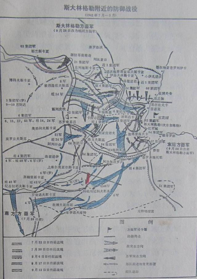 斯大林格勒战役的攻防战，德军占领城市的三分之二为什么还会失败