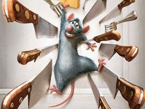 《料理鼠王》解析:美食就是艺术,再渺小的人物也能追逐梦想!_新浪新闻