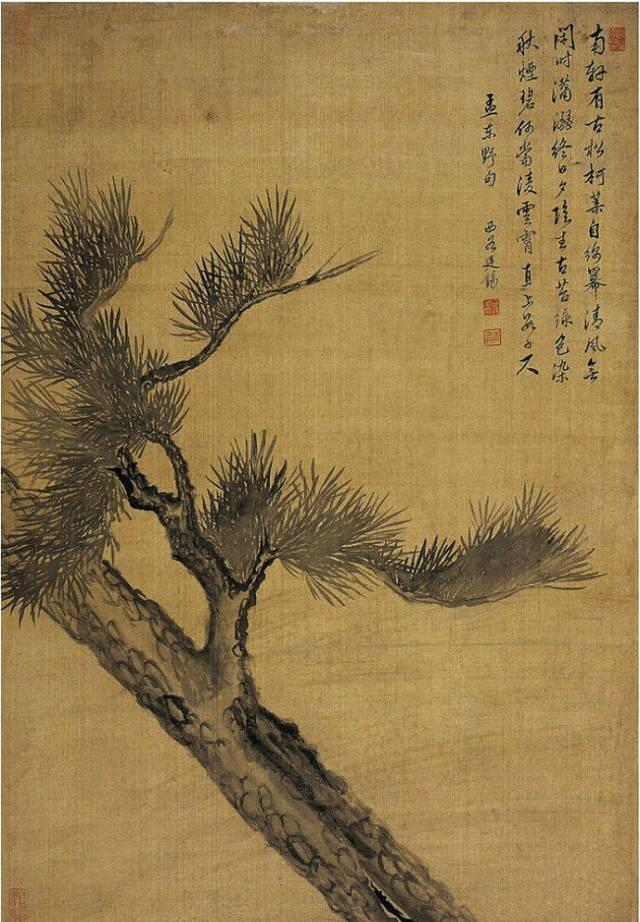 历代名家画松珍品,大饱眼福!|王翚|李鱓|图元|高士|名家_新浪新闻