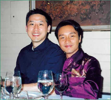 张国荣曾和他出柜两人感情恩爱现59岁依然帅气