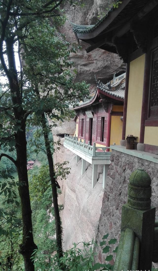 永康方岩寺庙图片