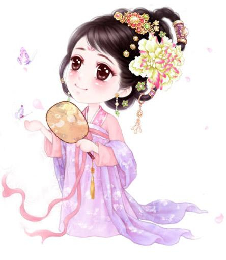 少女的娇嗔可爱,全在这五首诗词里~