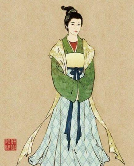 古代女子的服装演变过程，就像一场历史服装秀