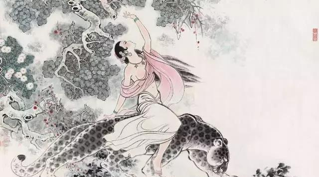 屈原《楚辞·九歌》里的神与怪