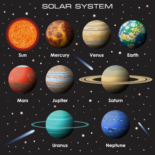 到底为啥太阳系只有八大行星?原来几十亿年前发生过星球大战!