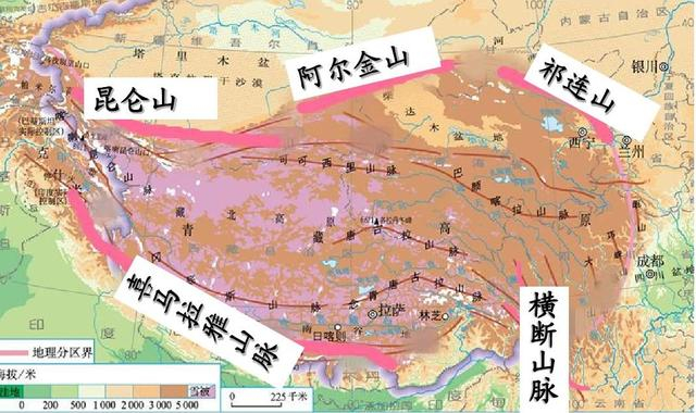中国四大地理分区,除了南方和北方,还有两个分区你都知道吗?