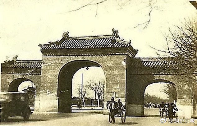 北京老城门系列(皇城七门)之东安门