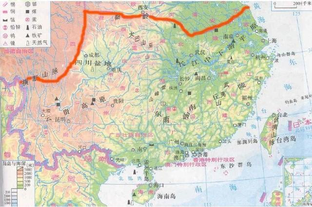 中国四大地理分区,除了南方和北方,还有两个分区你都知道吗?