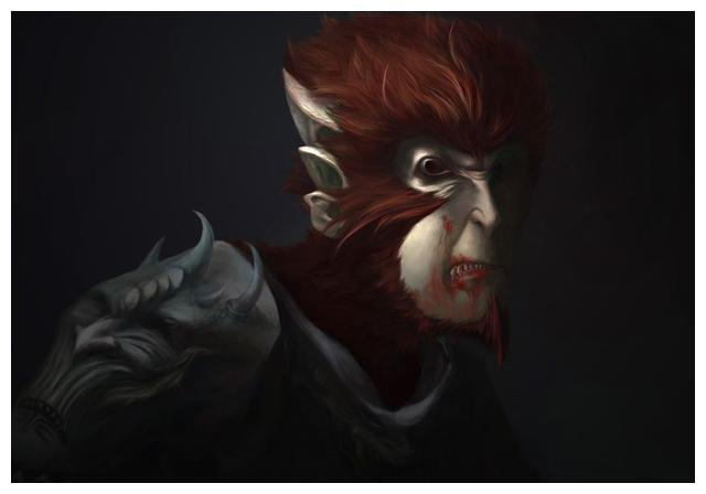 四魔猴排行孙悟空才老三老大是最大的阻挠老二被女娲降服