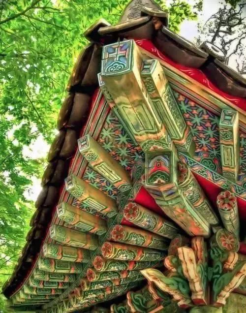 斗拱的魅力:支撑千年中国古建筑|华林寺|斗拱|古建筑|建筑|中国_新浪新闻