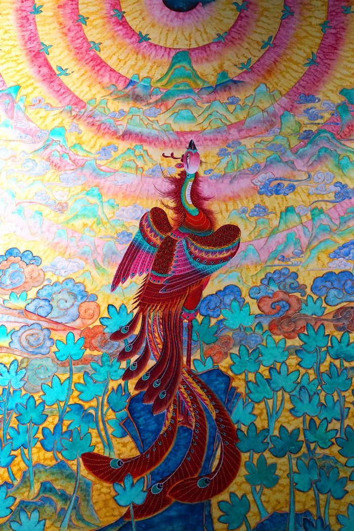 中国凤画之乡小众又好玩的地方,逛都城,看“凤凰”,听花鼓戏
