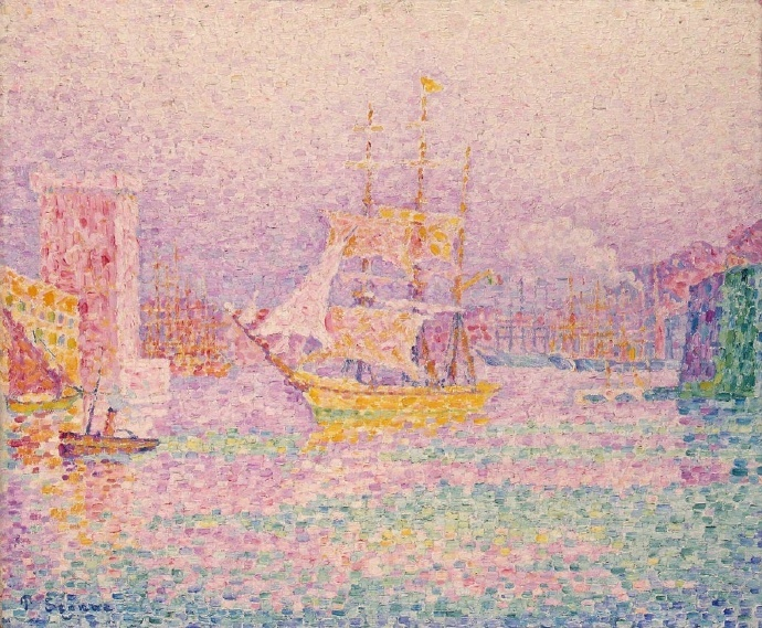 保罗·西涅克(Paul Signac),法国新印象派画家