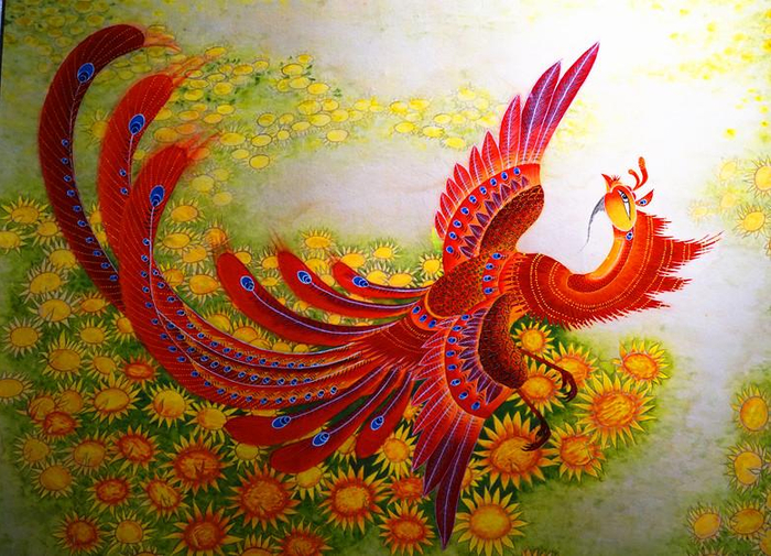 中国凤画之乡小众又好玩的地方,逛都城看“凤凰”听花鼓戏