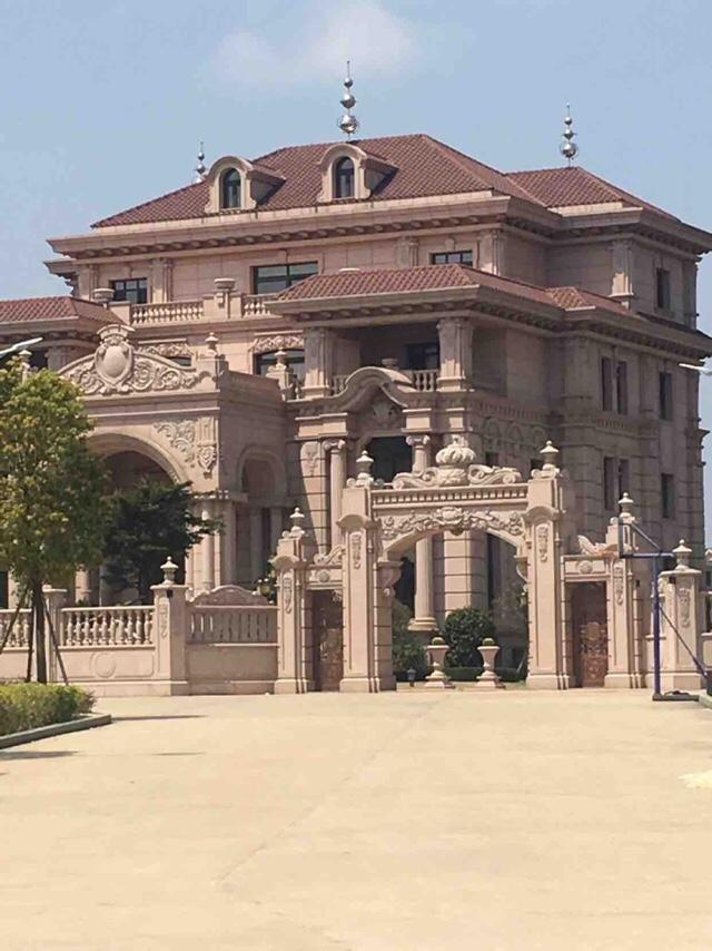 农村别墅看福清,福清别墅看江阴,让你不服不行的土豪自建房