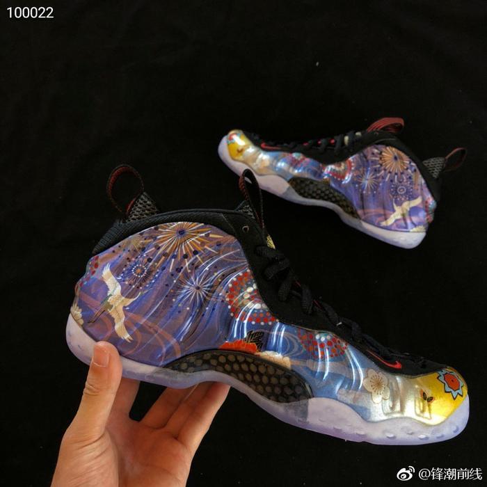 foamposite one qs