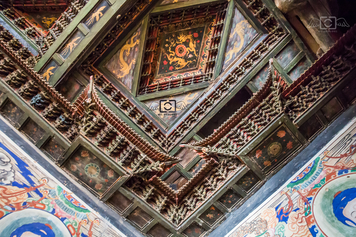 净土天宫，探访应县净土寺天宫楼阁。|净土寺|天宫|应县|楼阁|大雄宝殿_新浪新闻