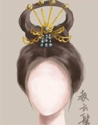 心理测试：史上最全古代发髻图，测一下你穿越到古代是谁？|_新浪新闻