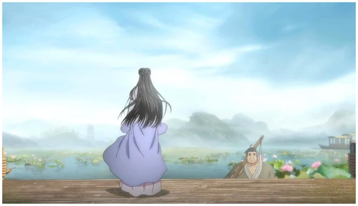 魔道祖师,江厌离登场,谁敢说我师姐相貌平平?