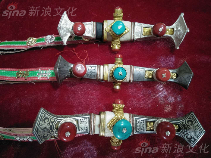 百年传承的安冲藏刀告诉你,冷兵器也可以美成这样|藏刀|刀柄|技艺|刀身|玉树_新浪新闻