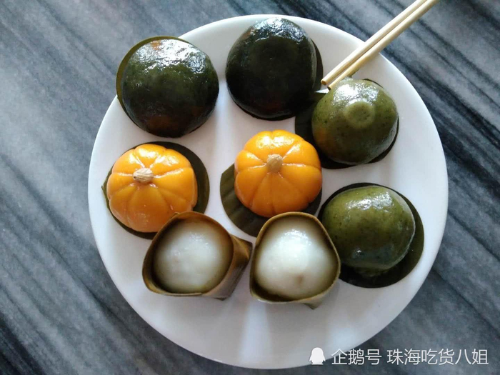 珠海非遗美食:定家湾茶果,你吃过么?!