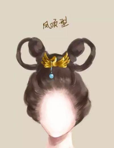心理测试:史上最全古代发髻图,测一下你穿越到古代是谁?|_新浪新闻