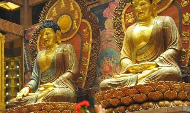 佛魔大战，释迦菩萨一人独战天魔大军，众天神却四散而逃|菩提树|武器|天魔|菩萨|释迦_新浪新闻