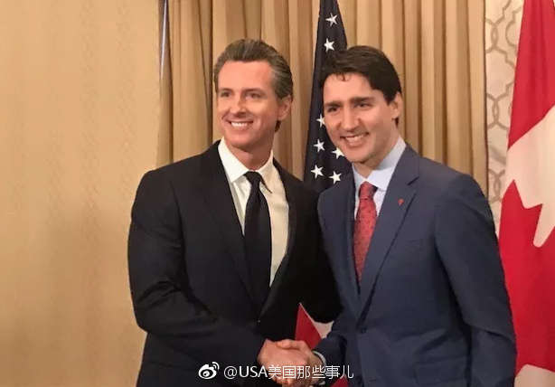 加州新州长诞生——加文·纽森Gavin Newsom,51岁的民主党人|加文·纽森|州长|加州|旧金山|市长_新浪新闻