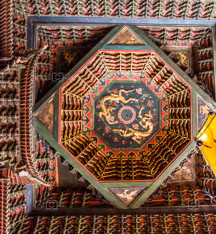 净土天宫，探访应县净土寺天宫楼阁。|净土寺|天宫|应县|楼阁|大雄宝殿_新浪新闻