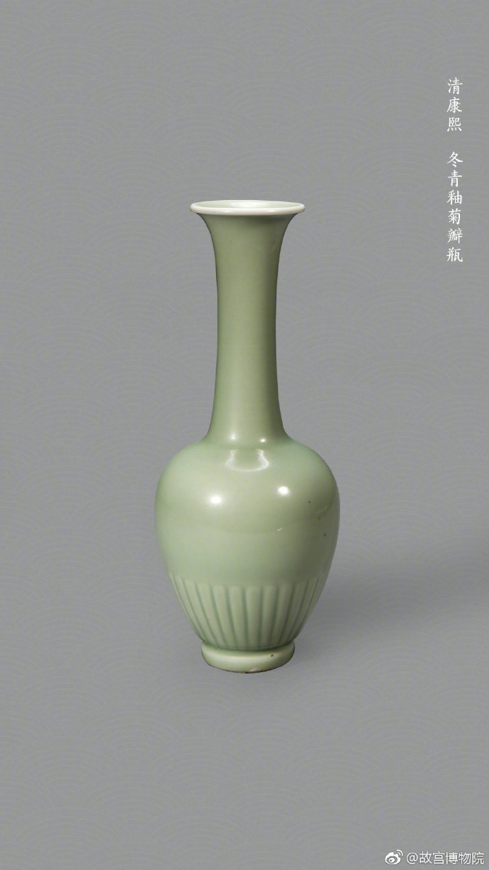 青釉瓷器据色泽观感不同可分为不同品类,淡青色称粉青|瓷器|淡青色|青釉_新浪新闻