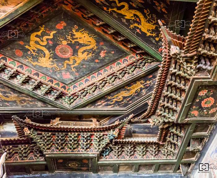 净土天宫，探访应县净土寺天宫楼阁。|净土寺|天宫|应县|楼阁|大雄宝殿_新浪新闻