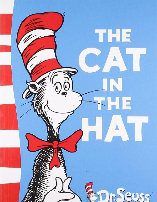 童书推荐儿童测谎仪苏斯博士戴帽子的猫