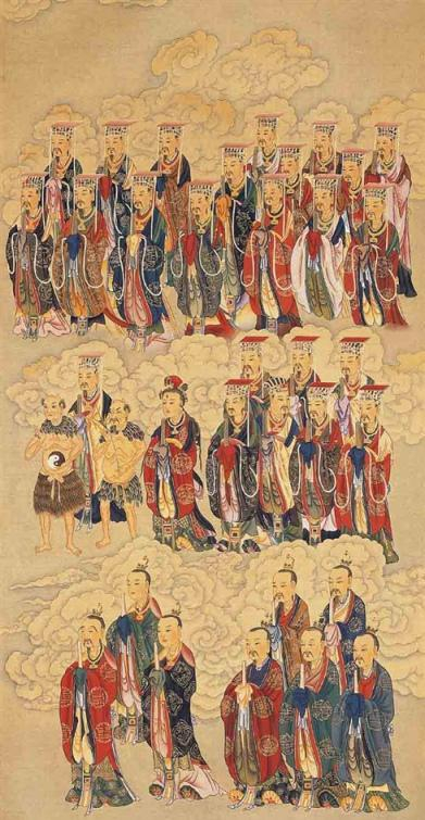 三十二天帝,道教天神